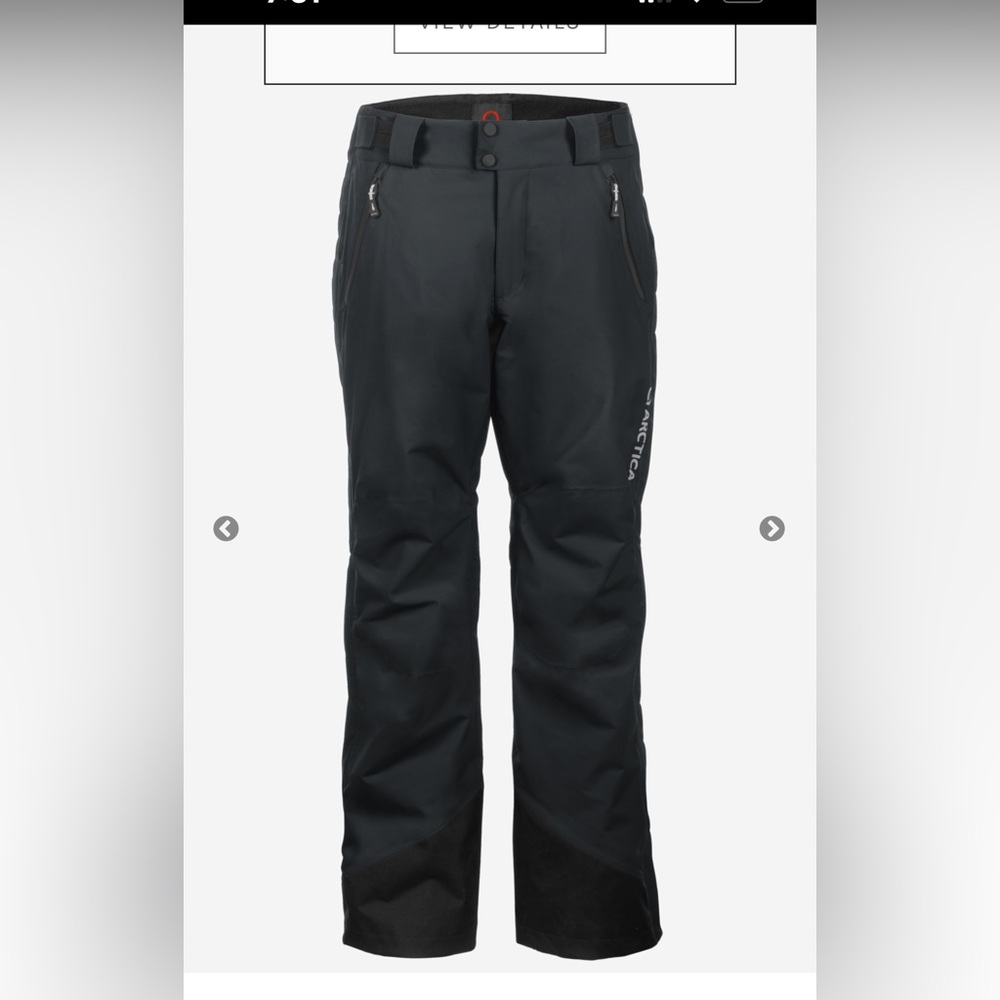 COPY - Arctica Side Zip youth ski pants 2.0